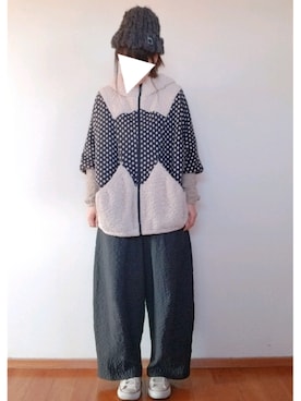 yoshiさん（レディース・158cm）の冬コーディネート