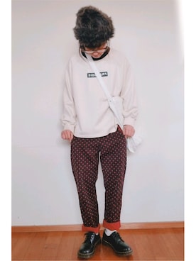 yoshiさん（レディース・158cm）の冬コーディネート