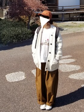 yoshiさん（レディース・158cm）の春コーディネート