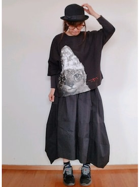 yoshiさん（レディース・158cm）の春コーディネート