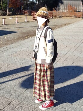 yoshiさん（レディース・158cm）の春コーディネート