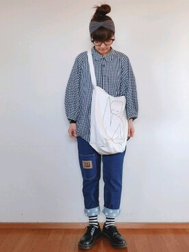 yoshiさん（レディース・158cm）の春コーディネート