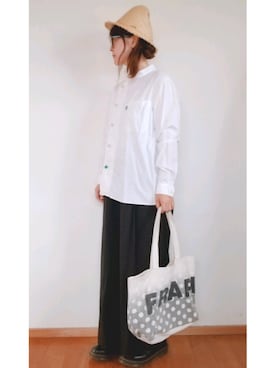 yoshiさん(レディース・158cm)の春コーディネート