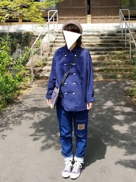 yoshiさん（レディース・158cm）の春コーディネート