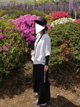 yoshiさん（レディース・158cm）の春コーディネート
