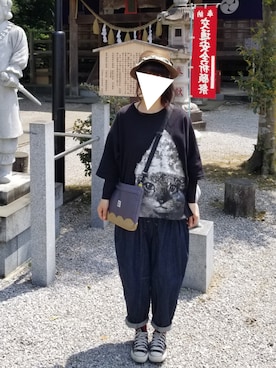 yoshiさん（レディース・158cm）の春コーディネート