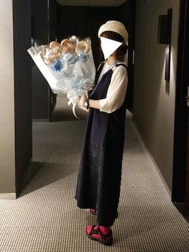 「FRAPBOIS」｜「アイテム（アナログ腕時計）」を使った、yoshiさん（レディース・158cm）の夏コーディネート