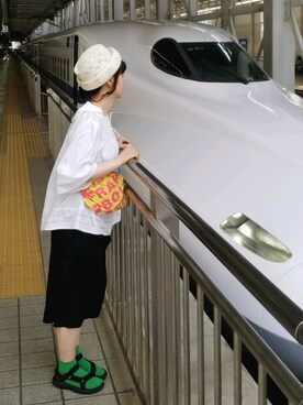 yoshiさん(レディース・158cm)の夏コーディネート