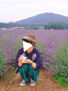「FRAPBOIS」｜「アイテム（アナログ腕時計）」を使った、yoshiさん（レディース・158cm）の夏コーディネート