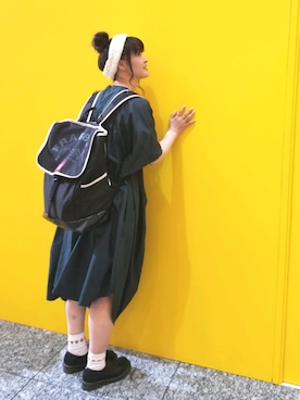 yoshiさん（レディース・158cm）の夏コーディネート