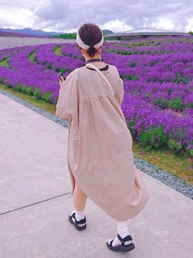 yoshiさん（レディース・158cm）の夏コーディネート