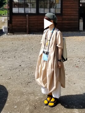 「FRAPBOIS」｜「アイテム（アナログ腕時計）」を使った、yoshiさん（レディース・158cm）の秋コーディネート
