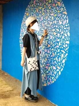 「FRAPBOIS」｜「アイテム（アナログ腕時計）」を使った、yoshiさん（レディース・158cm）の秋コーディネート