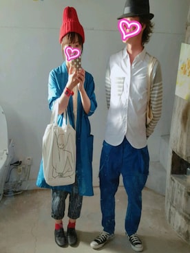 「FRAPBOIS」｜「アイテム（アナログ腕時計）」を使った、yoshiさん（レディース・158cm）の秋コーディネート