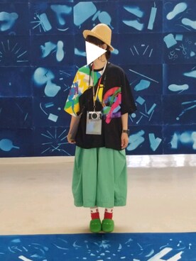 「FRAPBOIS」｜「アイテム（アナログ腕時計）」を使った、yoshiさん（レディース・158cm）の秋コーディネート