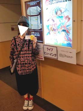 「水曜どうでしょう」｜yoshiさん（レディース・158cm）の秋コーディネート