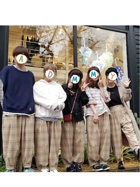 「FRAPBOIS」｜「アイテム（トレンチコート）」を使った、yoshiさん（レディース・158cm）の秋コーディネート