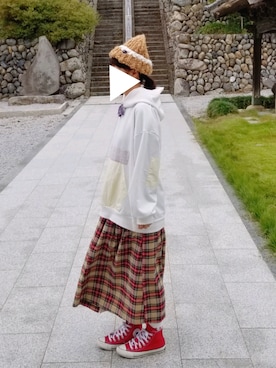 yoshiさん（レディース・158cm）の秋コーディネート