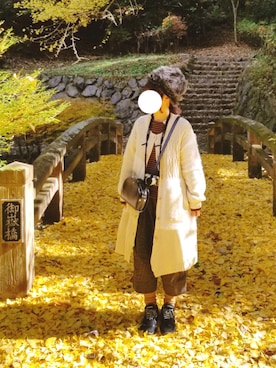 yoshiさん（レディース・158cm）の冬コーディネート