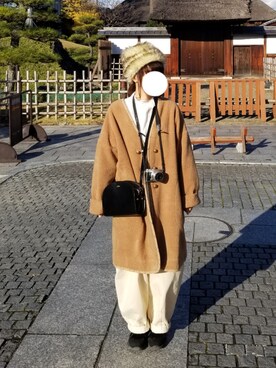 yoshiさん（レディース・158cm）の冬コーディネート