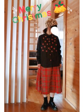 yoshiさん（レディース・158cm）の冬コーディネート