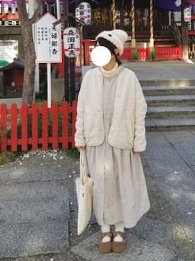 yoshiさん(レディース・158cm)の春コーディネート