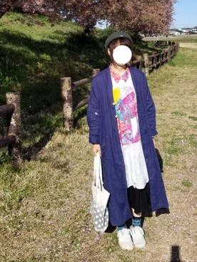 yoshiさん（レディース・158cm）の春コーディネート