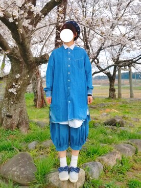 yoshiさん（レディース・158cm）の春コーディネート