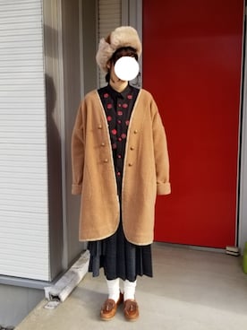 yoshiさん（レディース・158cm）の冬コーディネート