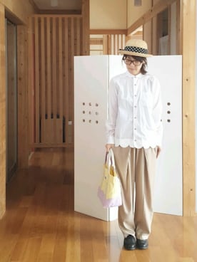 yoshiさん（レディース・158cm）の春コーディネート