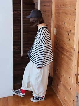 yoshiさん（レディース・158cm）の春コーディネート