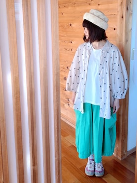 yoshiさん(レディース・158cm)の春コーディネート