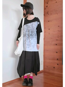 yoshiさん（レディース・158cm）の春コーディネート