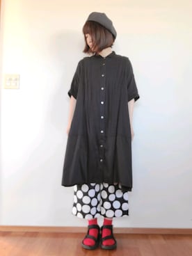 yoshiさん（レディース・158cm）の春コーディネート