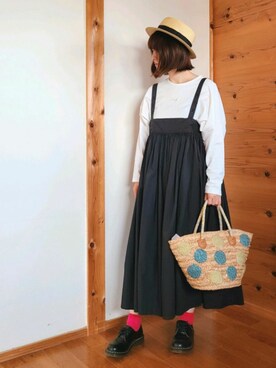 yoshiさん（レディース・158cm）の春コーディネート