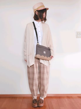 yoshiさん（レディース・158cm）の春コーディネート