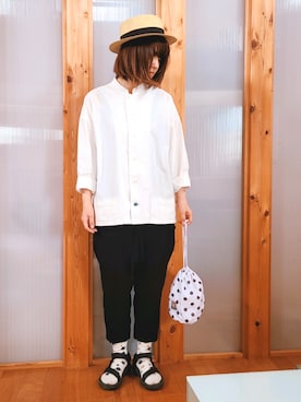 yoshiさん（レディース・158cm）の春コーディネート