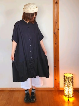 yoshiさん（レディース・158cm）の夏コーディネート