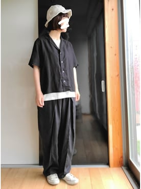 yoshiさん(レディース・158cm)の夏コーディネート