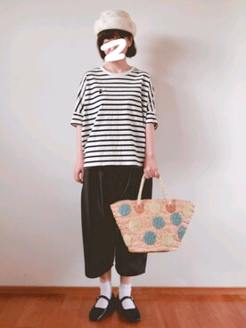 yoshiさん（レディース・158cm）の夏コーディネート