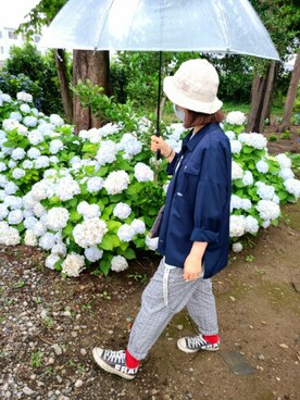 yoshiさん(レディース・158cm)の夏コーディネート