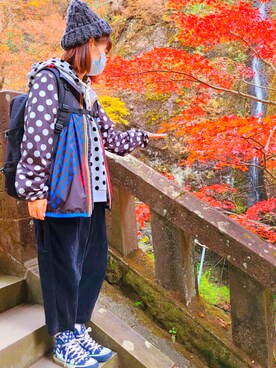 yoshiさん（レディース・158cm）の秋コーディネート