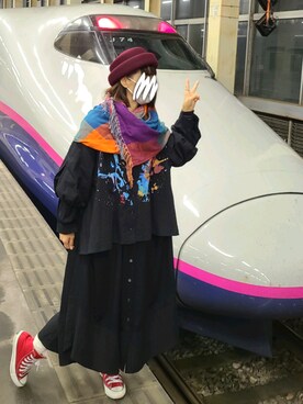 「SHEL'TTER ORIGINAL（シェルターオリジナル）のアイテム」を使った、yoshiさん（レディース・158cm）の秋コーディネート