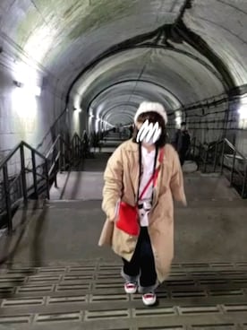 「SHEL'TTER ORIGINAL（シェルターオリジナル）のアイテム」を使った、yoshiさん（レディース・158cm）の秋コーディネート