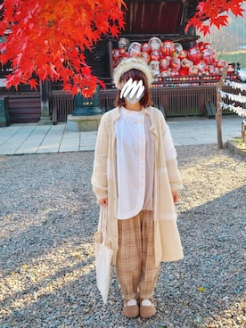 yoshiさん（レディース・158cm）の秋コーディネート