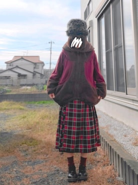 yoshiさん（レディース・158cm）の秋コーディネート