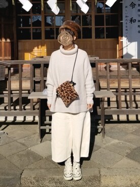 yoshiさん(レディース・158cm)の冬コーディネート