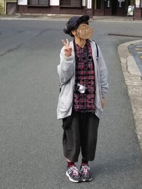 yoshiさん（レディース・158cm）の冬コーディネート