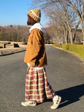 yoshiさん（レディース・158cm）の冬コーディネート