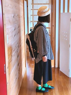 yoshiさん（レディース・158cm）の春コーディネート